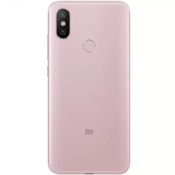 Задняя панель корпуса (Крышка) для Xiaomi Mi A2 | Mi6x (Розовая) Оригинал Китай