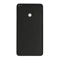 Задняя панель корпуса (Крышка) для Xiaomi Mi Max 2 (Черная) Оригинал Китай