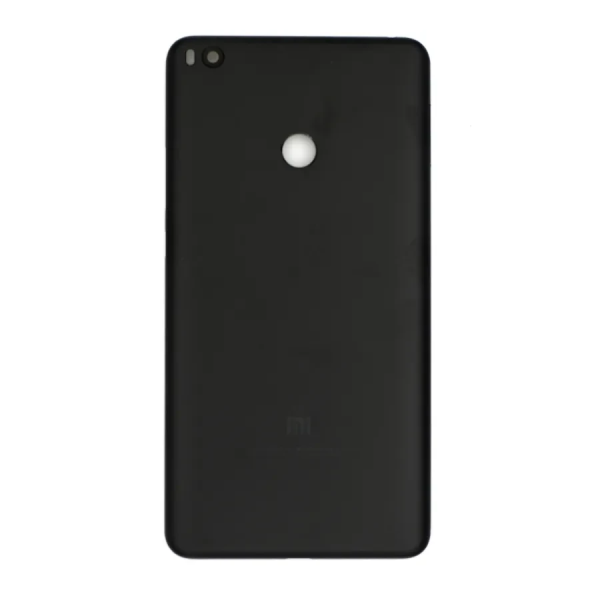 Задняя панель корпуса (Крышка) для Xiaomi Mi Max 2 (Черная) Оригинал Китай