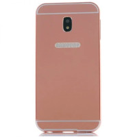 Задня панель корпусу (кришка) для Samsung J730F Galaxy J7 2017 (Рожева) Оригінал Китай