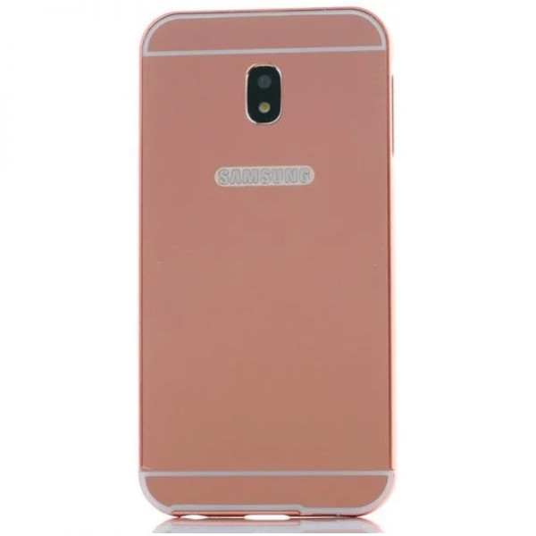 Задняя панель корпуса (крышка) для Samsung J730F Galaxy J7 2017 (Розовая) Оригинал Китай