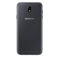 Задня панель корпусу (кришка) для Samsung J730F Galaxy J7 2017 (Чорна) Оригінал Китай