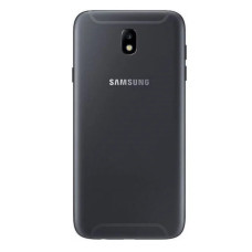 Задняя панель корпуса (крышка) для Samsung J730F Galaxy J7 2017 (Черная) Оригинал Китай