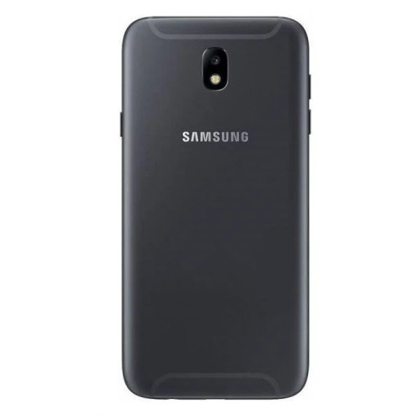 Задняя панель корпуса (крышка) для Samsung J730F Galaxy J7 2017 (Черная) Оригинал Китай