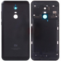 Задня панель корпусу (Кришка) для Xiaomi RedMi 5 Plus (Чорна)