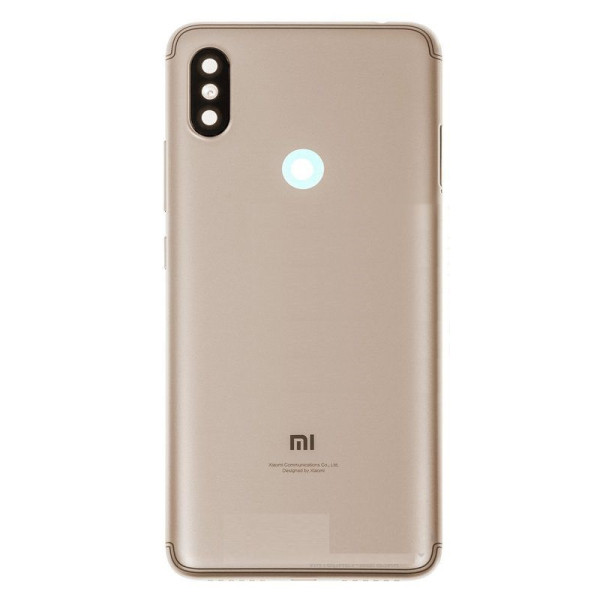 Задня панель корпусу (Кришка) для Xiaomi RedMi S2 (Золота)