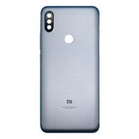 Задня панель корпусу (Кришка) для Xiaomi RedMi S2 (Сіра)