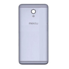 Оригінальний корпус (задня кришка) для Meizu M6s (Сріблястий)