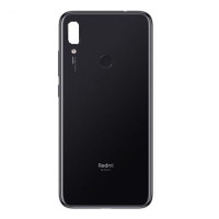 Задня панель корпусу (Кришка) для Xiaomi RedMi Note 7 (Чорна) Оригінал Китай