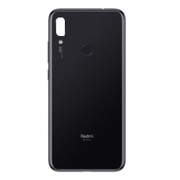 Задняя панель корпуса (Крышка) для Xiaomi RedMi Note 7 (Черная) Оригинал Китай