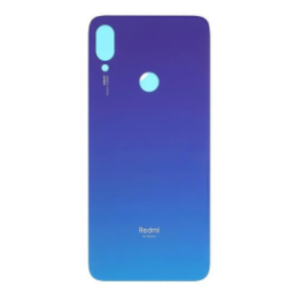 Задня панель корпусу (Кришка) для Xiaomi RedMi Note 7 (Синя) Оригінал Китай