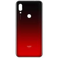 Задняя панель корпуса (Крышка) для Xiaomi RedMi Note 7 (Красная) Оригинал Китай