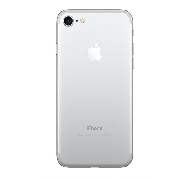 Корпус (задня кришка) для Apple iPhone 7 (Білий | Сріблястий) ААА