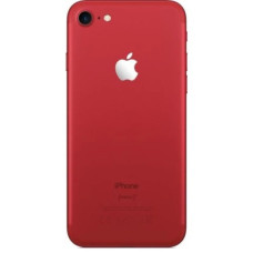 Корпус (задняя крышка) для Apple iPhone 7 (Красный) ААА