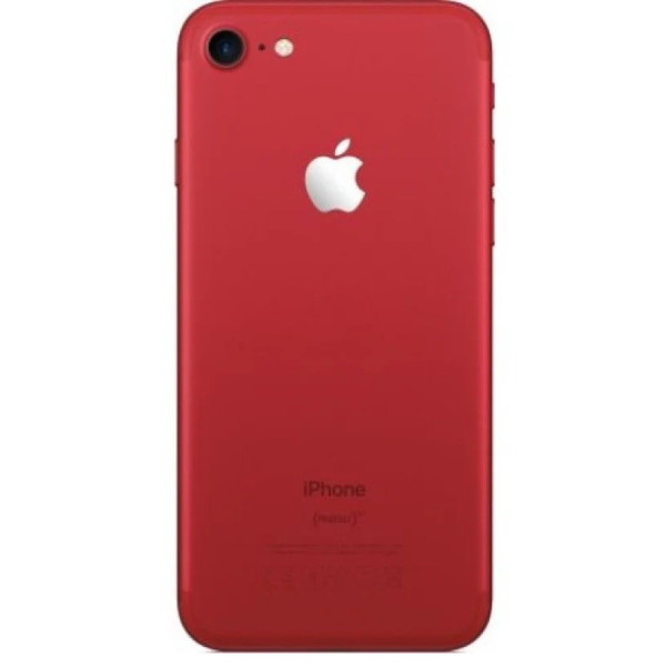 Корпус (задня кришка) для Apple iPhone 7 (Червоний) ААА