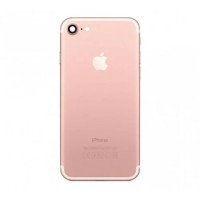 Корпус (задняя крышка) для Apple iPhone 7 (Розовый) ААА