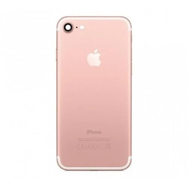 Корпус (задняя крышка) для Apple iPhone 7 (Розовый) ААА