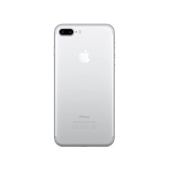 Корпус (задняя крышка) для Apple iPhone 7 Plus (Белый | Серебристый) ААА