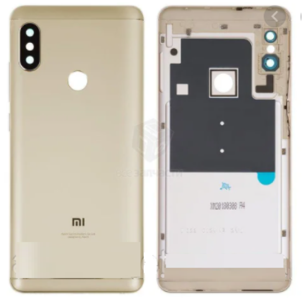 Задняя панель корпуса (Крышка) для Xiaomi RedMi Note 5 Pro (Золотая)