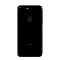 Корпус (задняя крышка) для Apple iPhone 7 Plus (Черный глянцевый) ААА