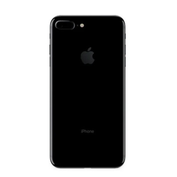 Корпус (задня кришка) для Apple iPhone 7 Plus (Чорний глянцевий) ААА