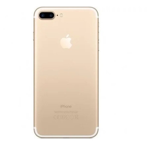 Корпус (задняя крышка) для Apple iPhone 7 Plus (Золотой) ААА