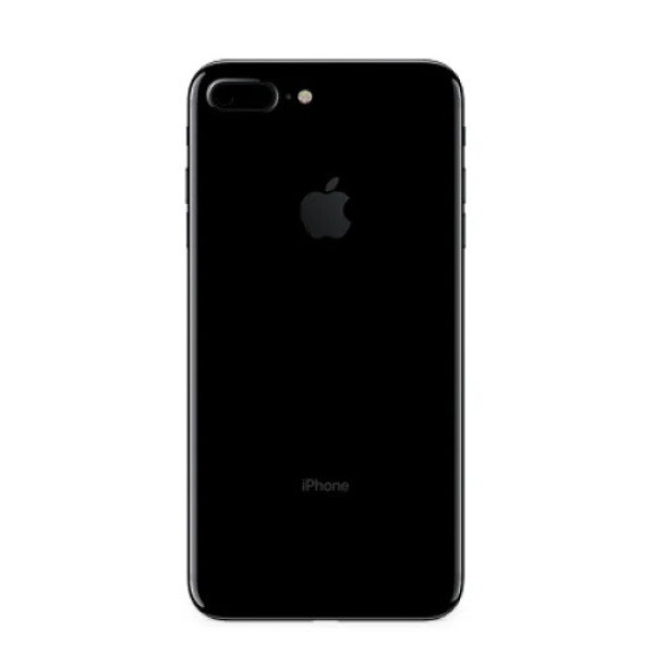 Корпус (задня кришка) для Apple iPhone 7 Plus (Чорний матовий) ААА