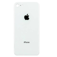 Заднє скло корпусу для Apple iPhone 8 (Біле)