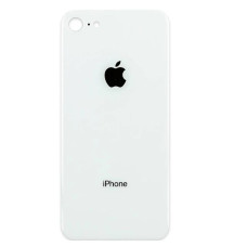 Заднее стекло корпуса для Apple iPhone 8 (Белое)