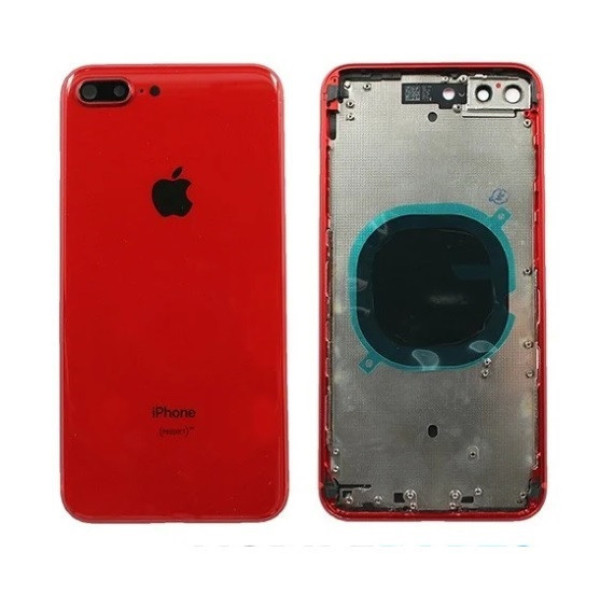 Корпус для Apple iPhone 8 Plus (Красный) Оригинал Китай