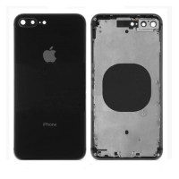Корпус для Apple iPhone 8 Plus (Черный) Оригинал Китай