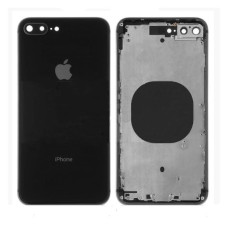 Корпус для Apple iPhone 8 Plus (Черный) Оригинал Китай