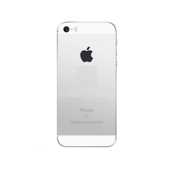 Корпус (задняя крышка) для Apple iPhone SE (Белый) ААА