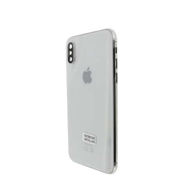 Корпус для Apple iPhone Xs (Белый) Оригинал