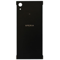 Задня панель корпусу (кришка) для Sony G3412 | Xperia XA1 Plus (Чорна) Оригінал Китай