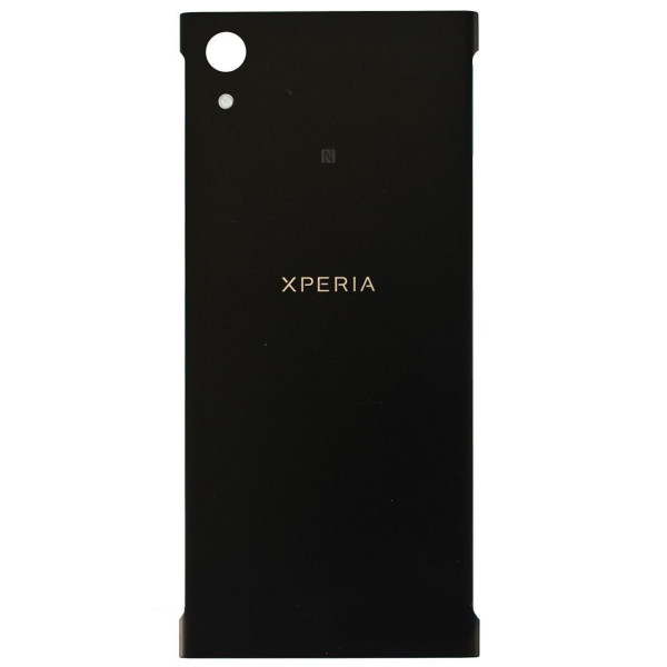 Задня панель корпусу (кришка) для Sony G3412 | Xperia XA1 Plus (Чорна) Оригінал Китай