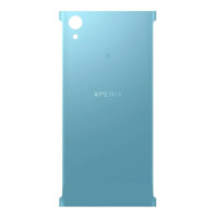 Задня панель корпусу (кришка) для Sony G3412 | Xperia XA1 Plus (Блакитна) Оригінал Китай