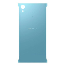 Задня панель корпусу (кришка) для Sony G3412 | Xperia XA1 Plus (Блакитна) Оригінал Китай
