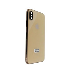 Корпус для Apple iPhone Xs (Золотой) Оригинал