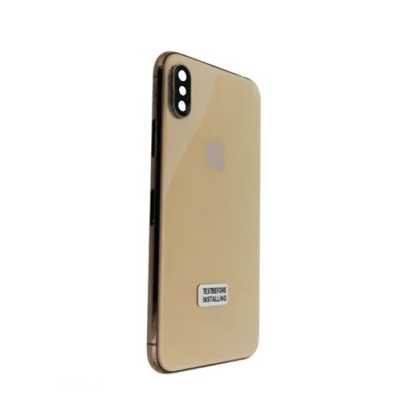 Корпус для Apple iPhone Xs (Золотий) Оригінал