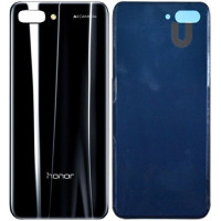 Задня Панель Корпусу (Кришка) для Huawei Honor 10 (Чорна) Оригінал Китай