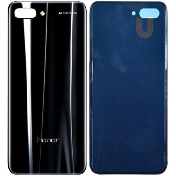 Задняя Панель Корпуса (Крышка) для Huawei Honor 10 (Черная) Оригинал Китай
