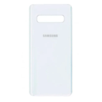 Задня панель корпусу (кришка) для Samsung G975 | Galaxy S10 Plus (Біла) Оригінал Китай