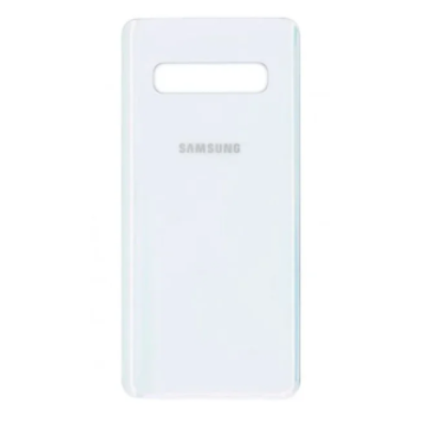 Задня панель корпусу (кришка) для Samsung G975 | Galaxy S10 Plus (Біла) Оригінал Китай