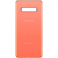 Задня панель корпусу (кришка) для Samsung G975 | Galaxy S10 Plus (Червона) Оригінал Китай