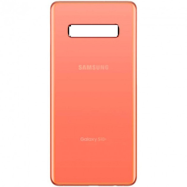 Задня панель корпусу (кришка) для Samsung G975 | Galaxy S10 Plus (Червона) Оригінал Китай