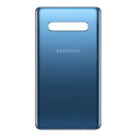 Задня панель корпусу (кришка) для Samsung G973 | Galaxy S10 (Синя) Оригінал Китай
