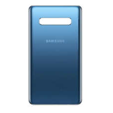 Задня панель корпусу (кришка) для Samsung G973 | Galaxy S10 (Синя) Оригінал Китай