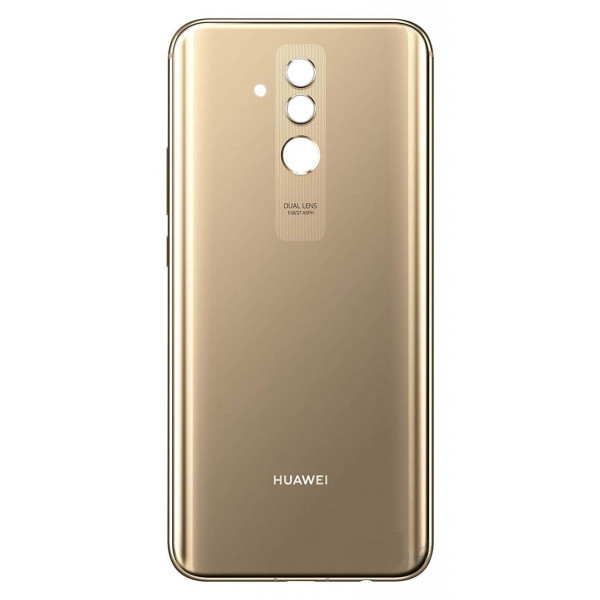 Задня панель корпусу (Кришка) для Huawei Mate 20 lite (Золота) Оригінал Китай