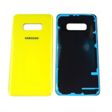 Задняя панель корпуса (крышка) для Samsung G970 | Galaxy S10e (Желтая) Оригинал Китай